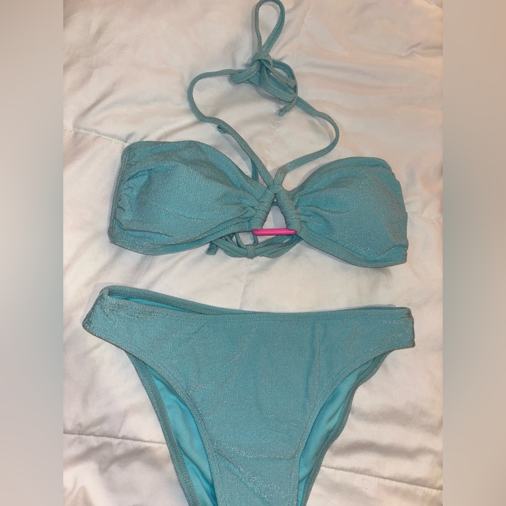 Teal Bikini